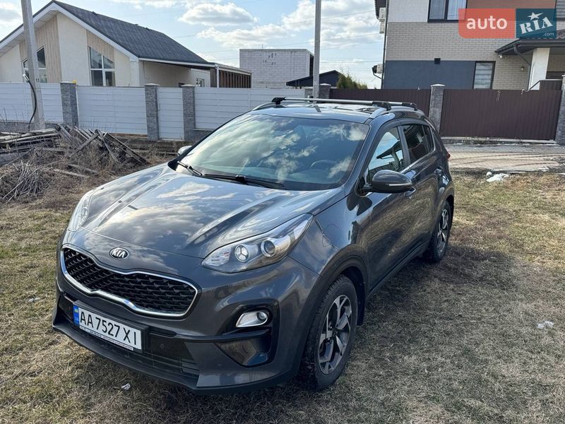 Позашляховик / Кросовер Kia Sportage 2019 в Києві Позашляховик / Кросовер Kia Sportage 2019 в Києві