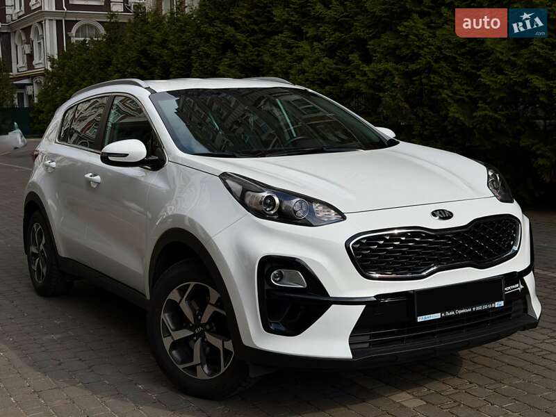 Внедорожник / Кроссовер Kia Sportage 2018 в Киеве