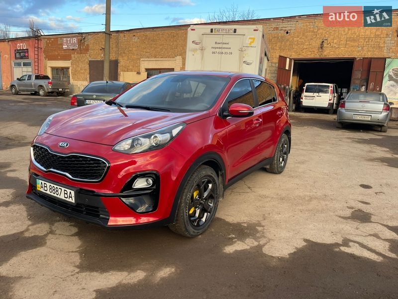 Внедорожник / Кроссовер Kia Sportage 2020 в Виннице Внедорожник / Кроссовер Kia Sportage 2020 в Виннице