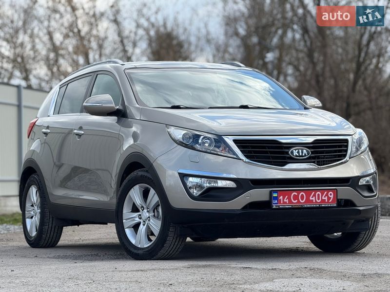 Внедорожник / Кроссовер Kia Sportage 2011 в Дрогобыче
