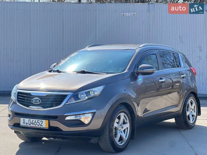 Позашляховик / Кросовер Kia Sportage 2011 в Бердичеві