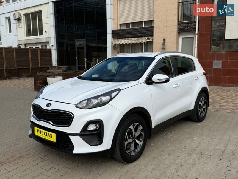 Внедорожник / Кроссовер Kia Sportage 2018 в Одессе