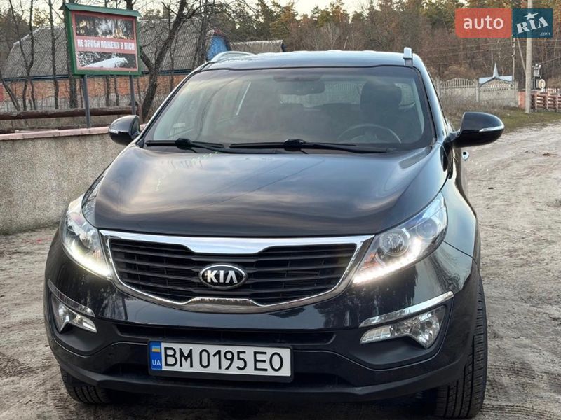 Внедорожник / Кроссовер Kia Sportage 2012 в Лебедине