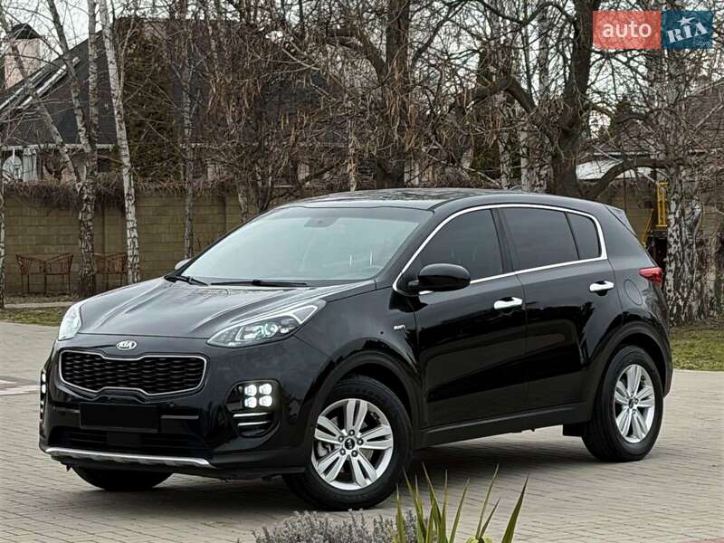 Внедорожник / Кроссовер Kia Sportage 2018 в Днепре Внедорожник / Кроссовер Kia Sportage 2018 в Днепре
