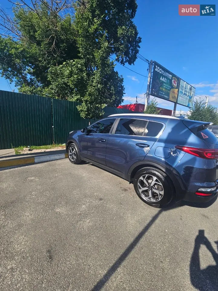 Kia Sportage 2021 photo 3