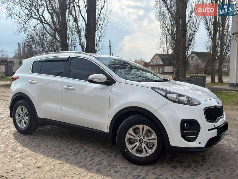 Внедорожник / Кроссовер Kia Sportage 2018 в Ахтырке