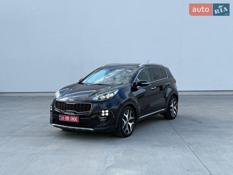 Внедорожник / Кроссовер Kia Sportage 2015 в Луцке