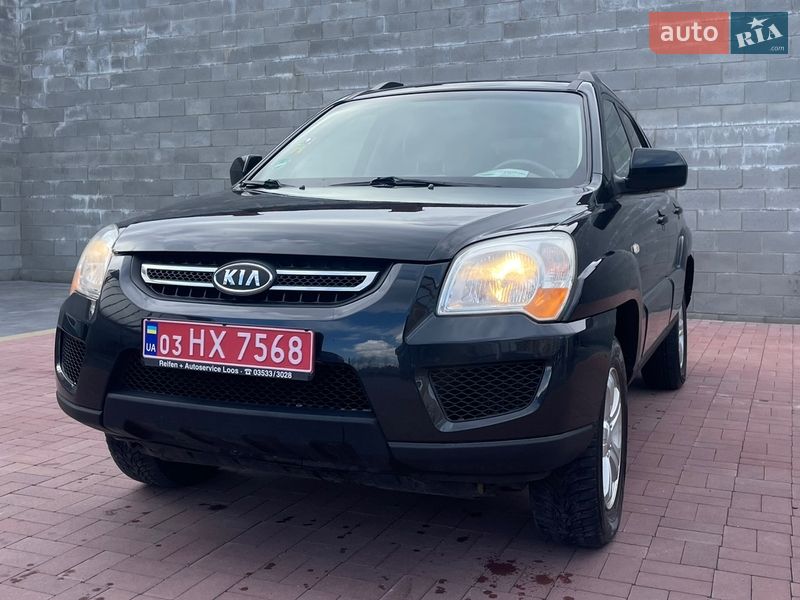Позашляховик / Кросовер Kia Sportage 2009 в Рівному