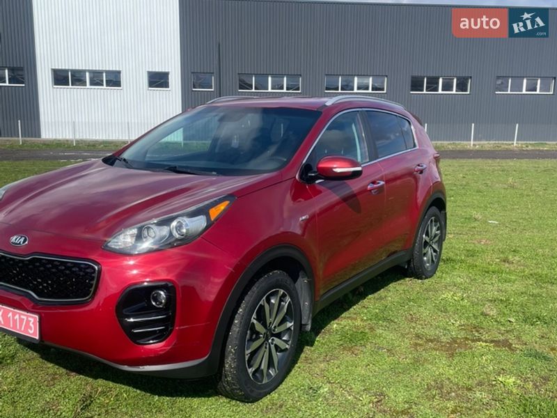 Внедорожник / Кроссовер Kia Sportage 2017 в Луцке