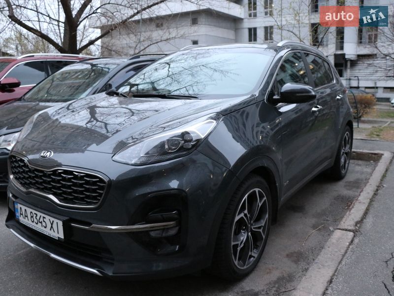 Позашляховик / Кросовер Kia Sportage 2018 в Києві