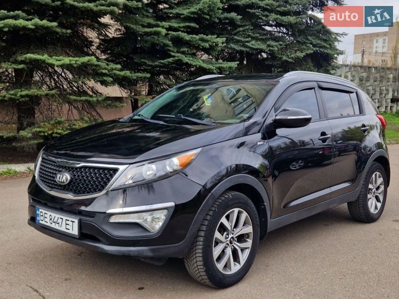 Внедорожник / Кроссовер Kia Sportage 2014 в Николаеве