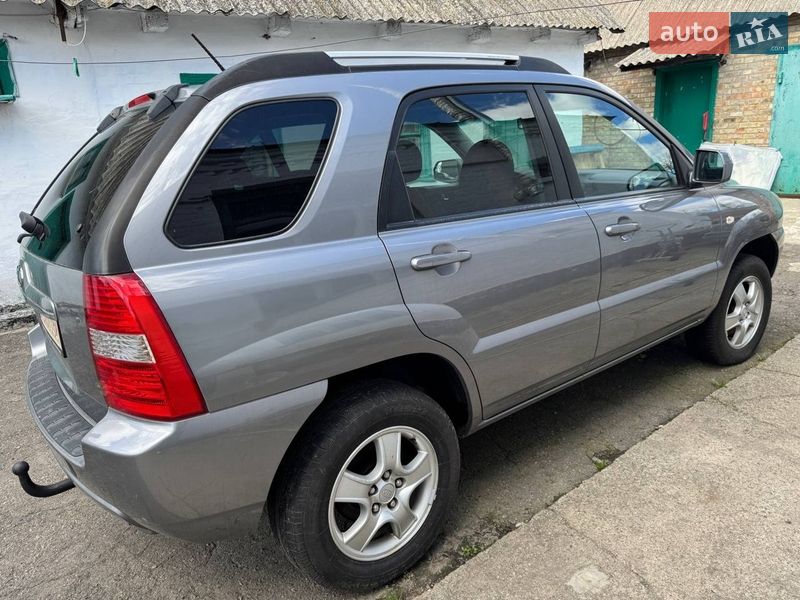 Внедорожник / Кроссовер Kia Sportage 2008 в Ракитном