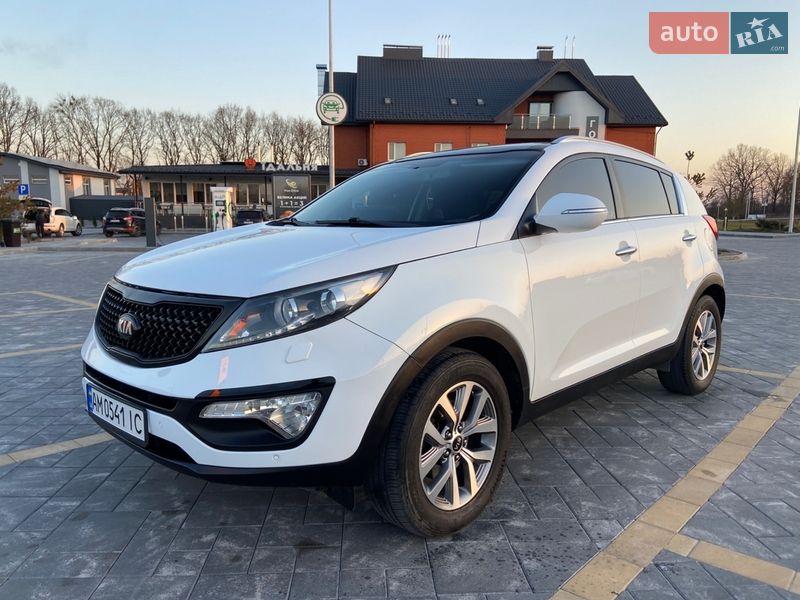 Внедорожник / Кроссовер Kia Sportage 2014 в Звягеле