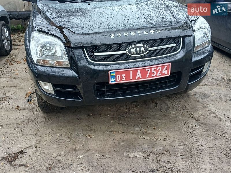 Внедорожник / Кроссовер Kia Sportage 2008 в Чернигове