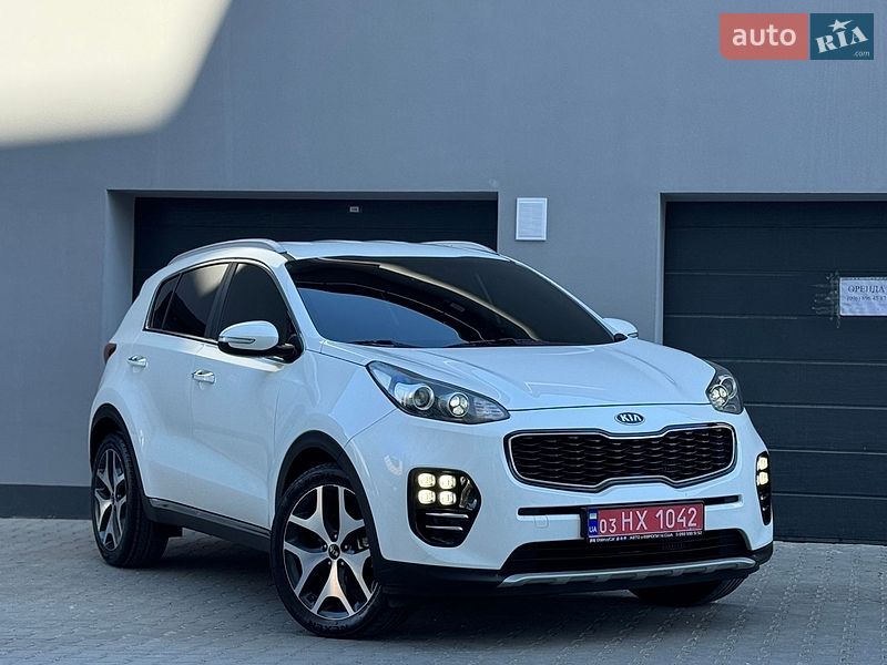 Позашляховик / Кросовер Kia Sportage 2018 в Тернополі