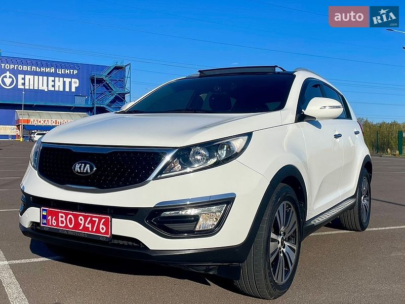 Позашляховик / Кросовер Kia Sportage 2014 в Рівному