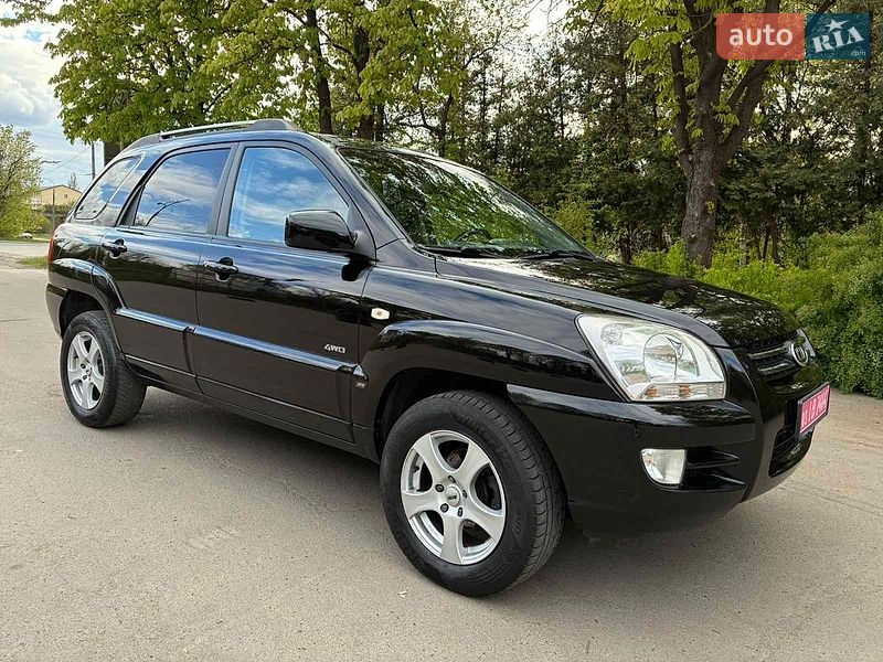 Позашляховик / Кросовер Kia Sportage 2006 в Луцьку
