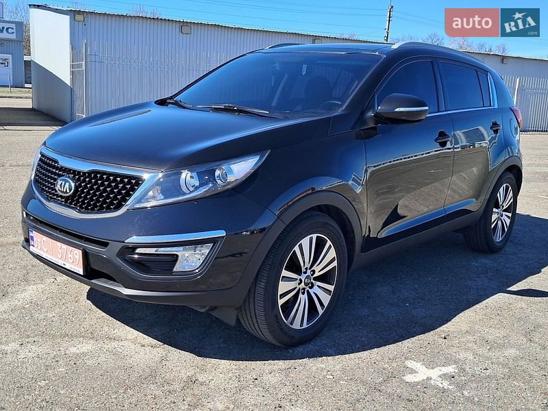 Внедорожник / Кроссовер Kia Sportage 2015 в Киеве