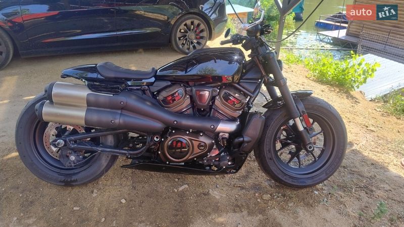 Мотоцикл Круизер Harley-Davidson Sportster S 2022 в Днепре