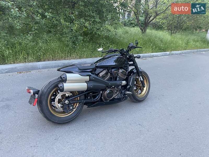 Мотоцикл Без обтекателей (Naked bike) Harley-Davidson Sportster 2022 в Днепре