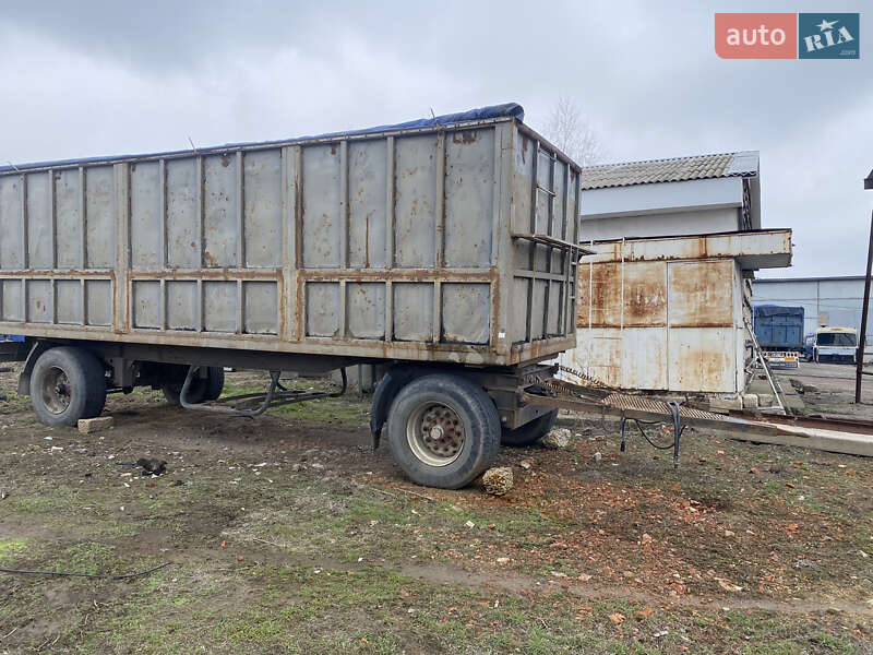 Зерновоз - прицеп Schmitz SPR 24 1993 в Южноукраинске