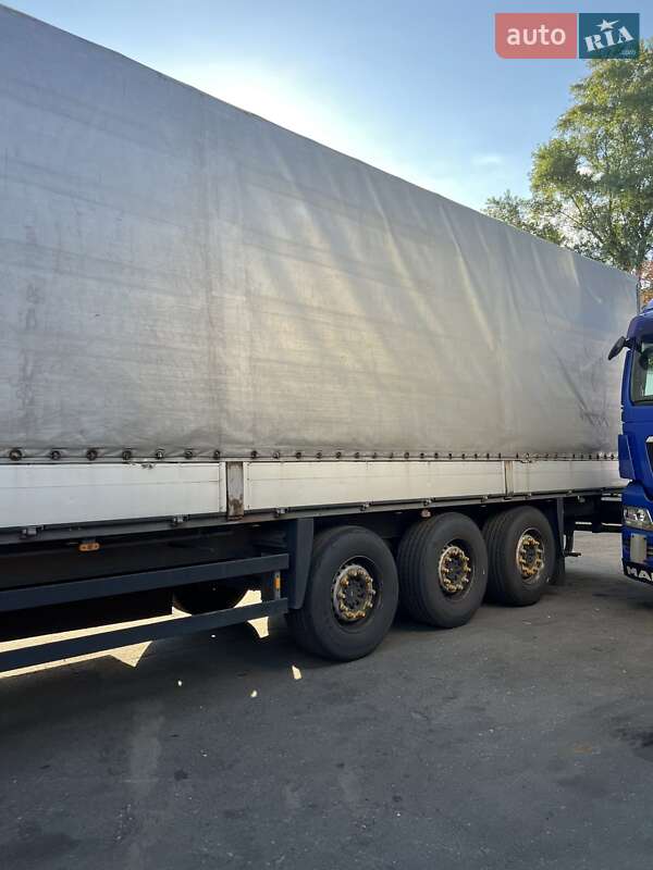 Тентований борт (штора) - напівпричіп Schmitz Cargobull SPR 2008 в Києві Тентований борт (штора) - напівпричіп Schmitz Cargobull SPR 2008 в Києві