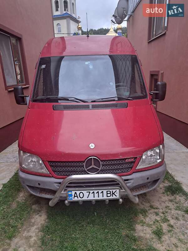 Микроавтобус Mercedes-Benz Sprinter 2005 в Хусте