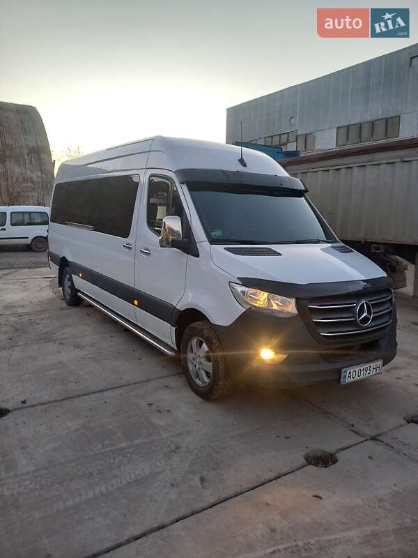 Микроавтобус Mercedes-Benz Sprinter 2018 в Одессе Микроавтобус Mercedes-Benz Sprinter 2018 в Одессе