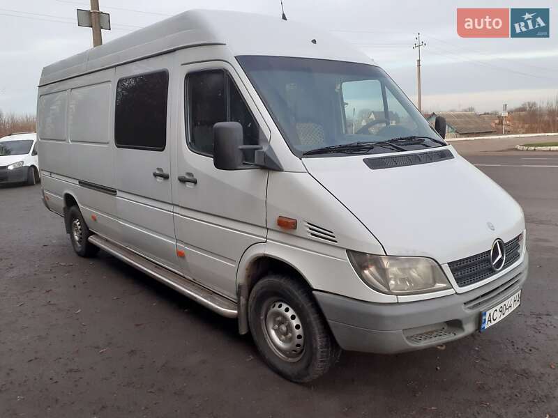 Микроавтобус Mercedes-Benz Sprinter 2006 в Луцке