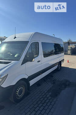 Вантажопасажирський фургон Mercedes-Benz Sprinter 2018 в Рокитному Вантажопасажирський фургон Mercedes-Benz Sprinter 2018 в Рокитному
