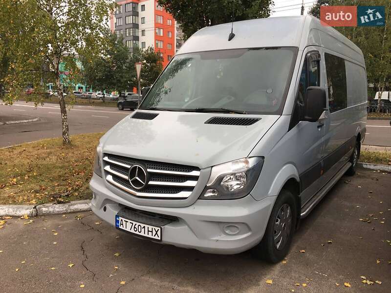Мікроавтобус Mercedes-Benz Sprinter 2013 в Рівному Мікроавтобус Mercedes-Benz Sprinter 2013 в Рівному
