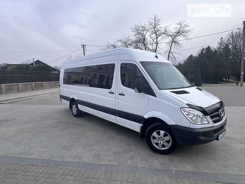 Микроавтобус Mercedes-Benz Sprinter 2008 в Одессе Микроавтобус Mercedes-Benz Sprinter 2008 в Одессе