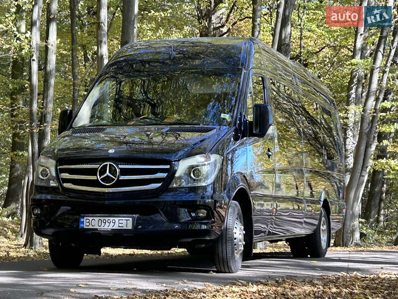 Микроавтобус Mercedes-Benz Sprinter 2016 в Львове Микроавтобус Mercedes-Benz Sprinter 2016 в Львове