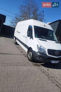 Грузовой фургон Mercedes-Benz Sprinter 2015 в Тернополе