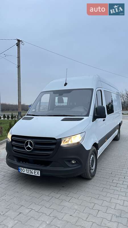 Вантажопасажирський фургон Mercedes-Benz Sprinter 2018 в Чорткові