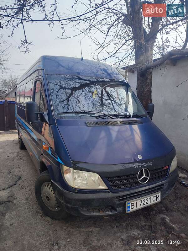 Інші вантажівки Mercedes-Benz Sprinter 2003 в Золотоноші