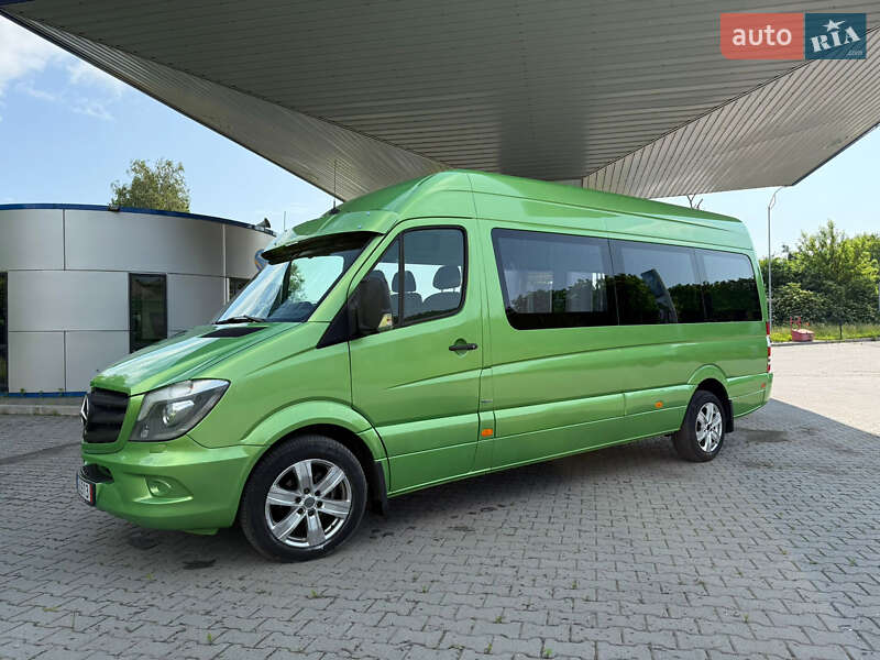 Туристический / Междугородний автобус Mercedes-Benz Sprinter 2014 в Красилове