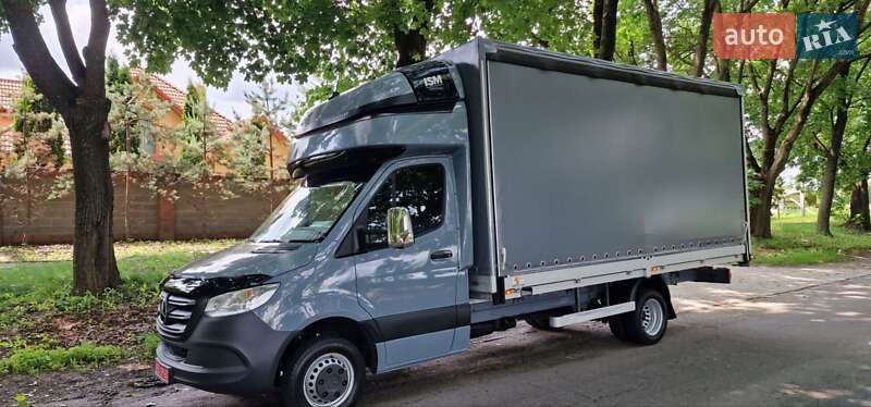 Тентованый Mercedes-Benz Sprinter 2018 в Ровно Тентованый Mercedes-Benz Sprinter 2018 в Ровно