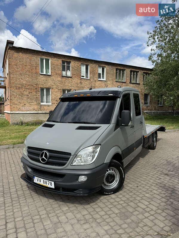 Автовоз Mercedes-Benz Sprinter 2009 в Шептицькому Автовоз Mercedes-Benz Sprinter 2009 в Шептицькому