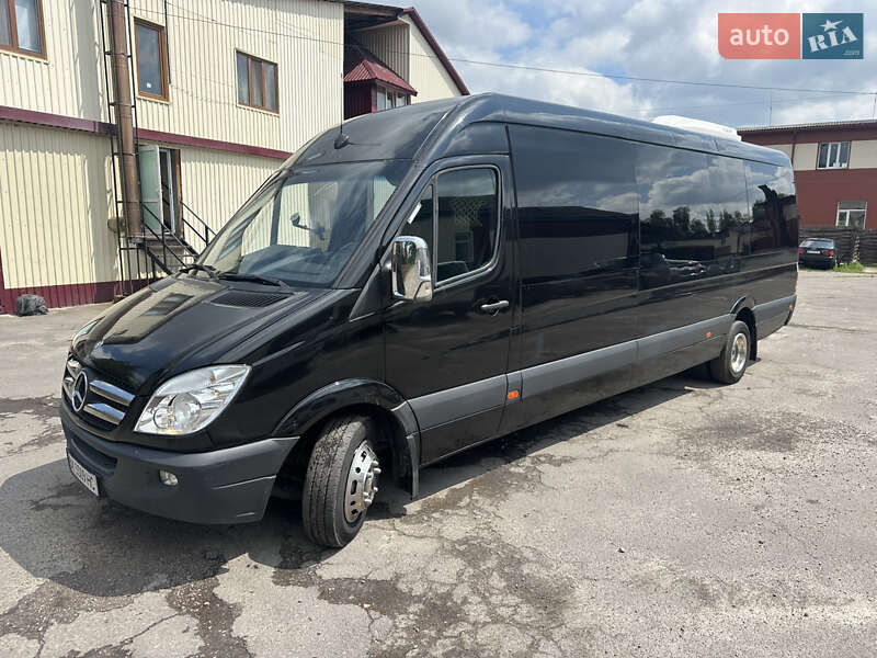 Туристический / Междугородний автобус Mercedes-Benz Sprinter 2010 в Березному