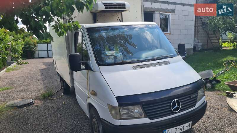 Рефрижератор Mercedes-Benz Sprinter 1999 в Киеве Рефрижератор Mercedes-Benz Sprinter 1999 в Киеве