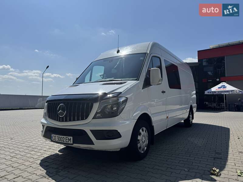 Микроавтобус Mercedes-Benz Sprinter 2016 в Черновцах