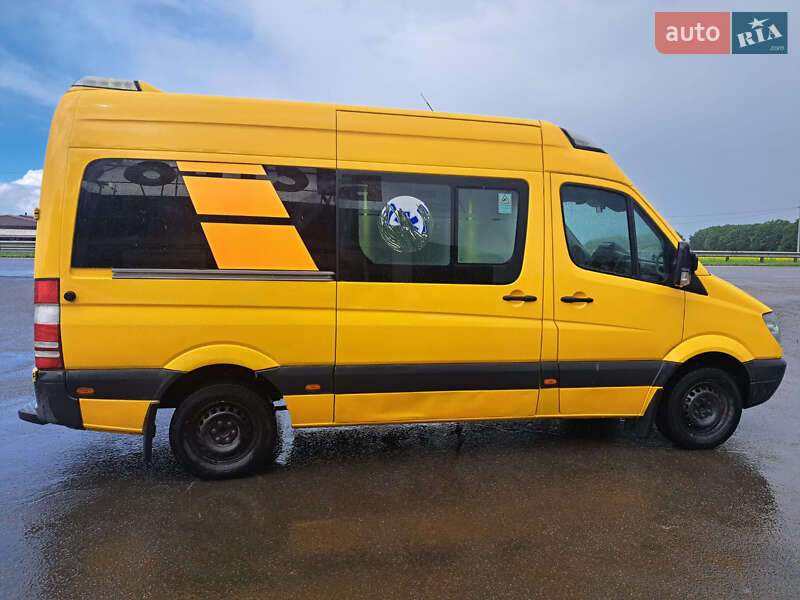 Грузопассажирский фургон Mercedes-Benz Sprinter 2013 в Киеве