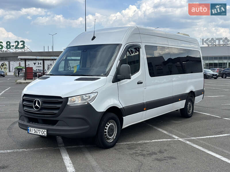 Мікроавтобус Mercedes-Benz Sprinter 2018 в Києві
