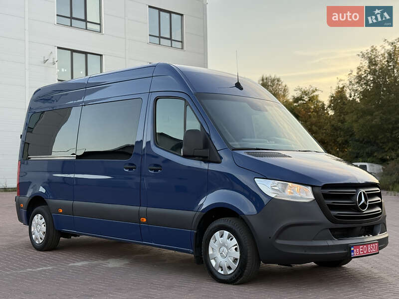 Грузопассажирский фургон Mercedes-Benz Sprinter 2019 в Ровно