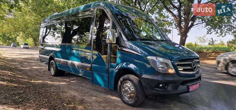 Туристический / Междугородний автобус Mercedes-Benz Sprinter 2016 в Ровно Туристический / Междугородний автобус Mercedes-Benz Sprinter 2016 в Ровно