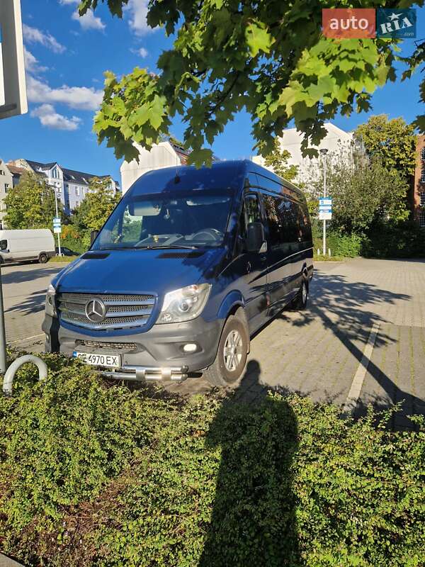 Мікроавтобус Mercedes-Benz Sprinter 2013 в Чернівцях Мікроавтобус Mercedes-Benz Sprinter 2013 в Чернівцях