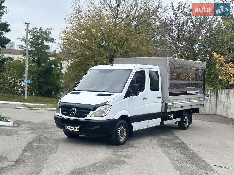 Борт Mercedes-Benz Sprinter 2006 в Киеве Борт Mercedes-Benz Sprinter 2006 в Киеве