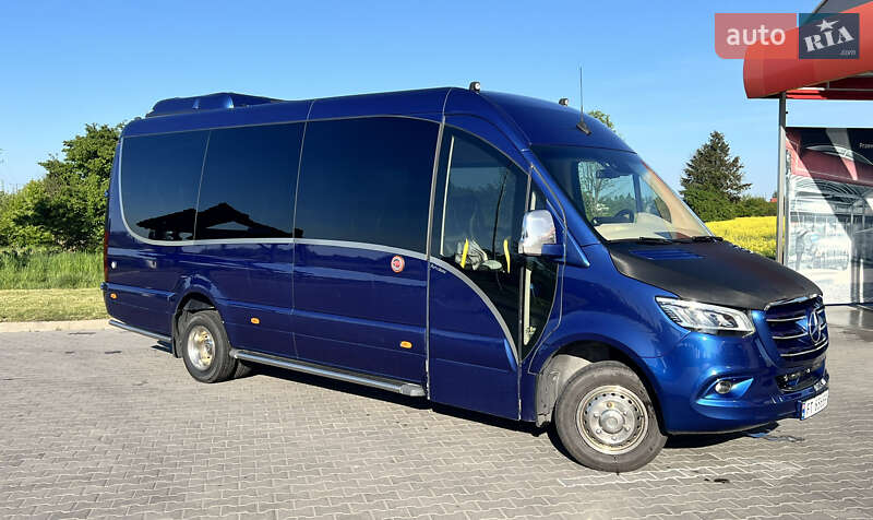 Туристический / Междугородний автобус Mercedes-Benz Sprinter 2019 в Киеве Туристический / Междугородний автобус Mercedes-Benz Sprinter 2019 в Киеве