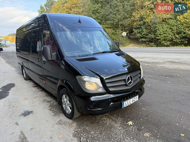 Микроавтобус Mercedes-Benz Sprinter 2015 в Тернополе